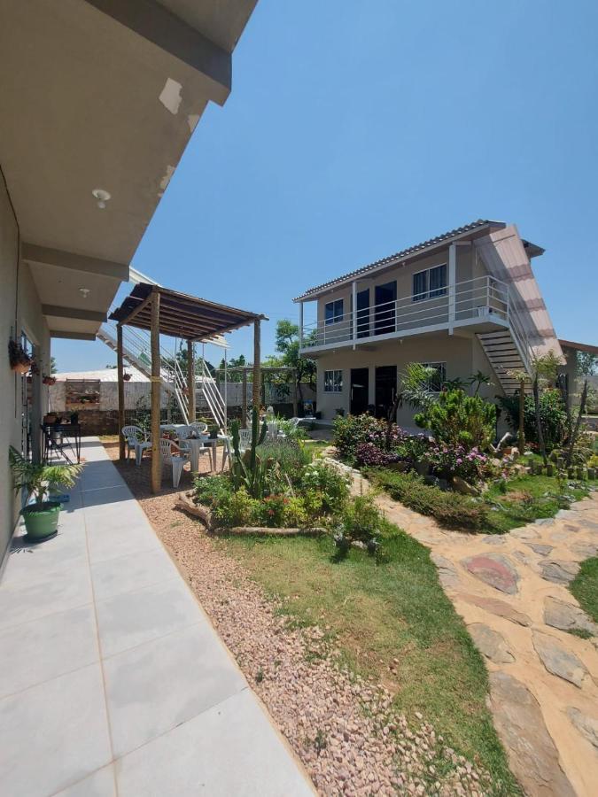Casal Ostara Begonia Hotel Alto Paraíso de Goiás Kültér fotó