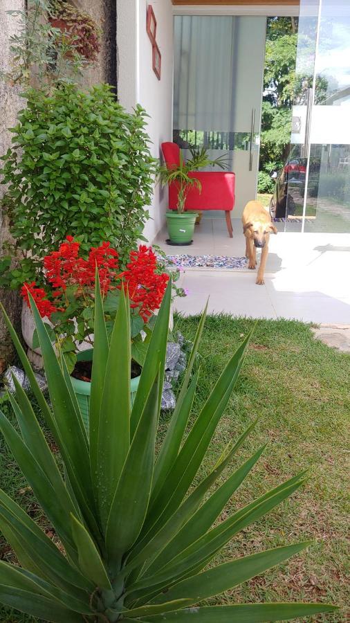 Casal Ostara Begonia Hotel Alto Paraíso de Goiás Kültér fotó
